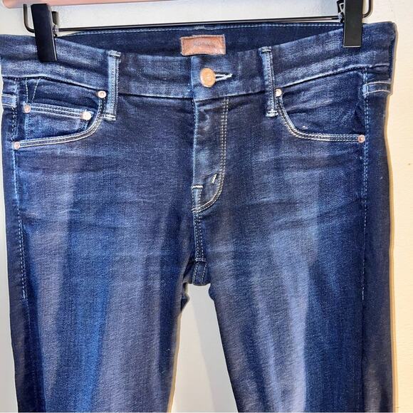 MOTHER The Looker Crop skinny jeans 25 - Picture 6 of 6